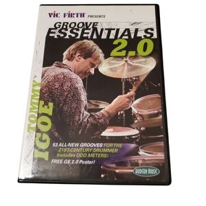 Groove Essentials 2.0 DVD by Tommy Igoe